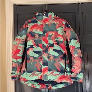 Girls ski/snowboard jacket